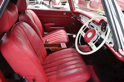 Mercedes-Benz 230 SL Roadster Coupe Manual Petrol