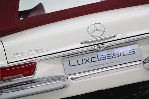Mercedes-Benz 230 SL Roadster Coupe Manual Petrol