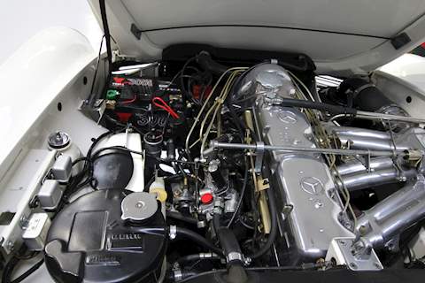 Mercedes-Benz 230 SL Roadster Coupe Manual Petrol