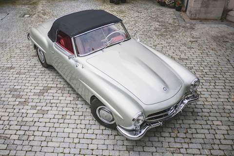 Mercedes-Benz 190SL Roadster 1.9 2dr Roadster Manual Petrol