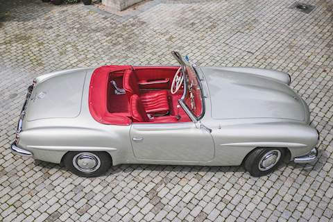 Mercedes-Benz 190SL Roadster 1.9 2dr Roadster Manual Petrol