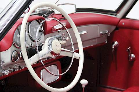 Mercedes-Benz 190SL Roadster 1.9 2dr Roadster Manual Petrol