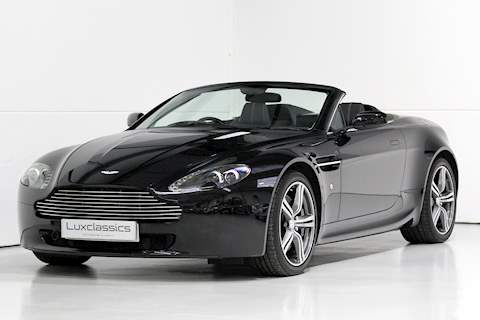 Aston Martin Vantage V8 Roadster N400 Convertible 4.3 Manual Petrol