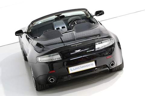 Aston Martin Vantage V8 Roadster N400 Convertible 4.3 Manual Petrol