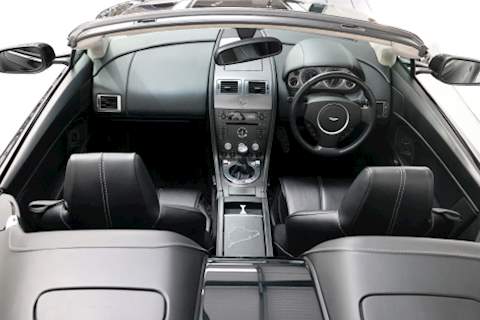 Aston Martin Vantage V8 Roadster N400 Convertible 4.3 Manual Petrol