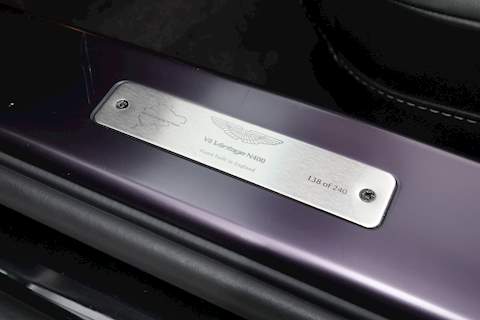 Aston Martin Vantage V8 Roadster N400 Convertible 4.3 Manual Petrol