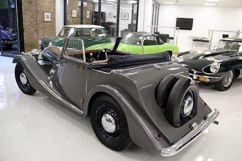 Morgan +4 DHC 2.1 Coupe Petrol