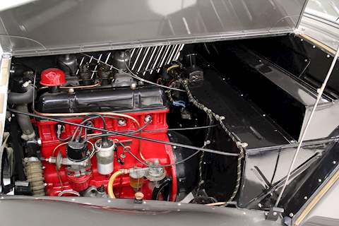 Morgan +4 DHC 2.1 Coupe Petrol