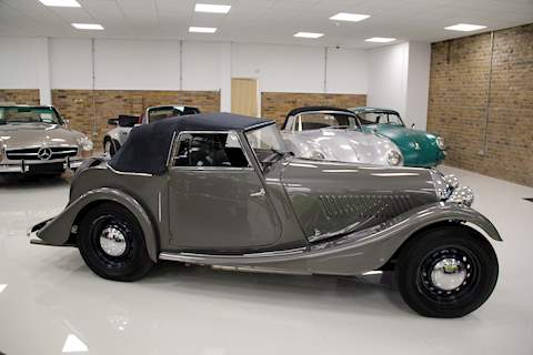 Morgan +4 DHC 2.1 Coupe Petrol