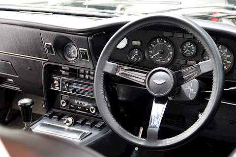 Aston Martin V8  Saloon 5.3 Manual Petrol
