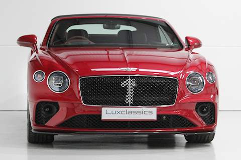Bentley Continental GTC Convertible 6.0 Auto Petrol