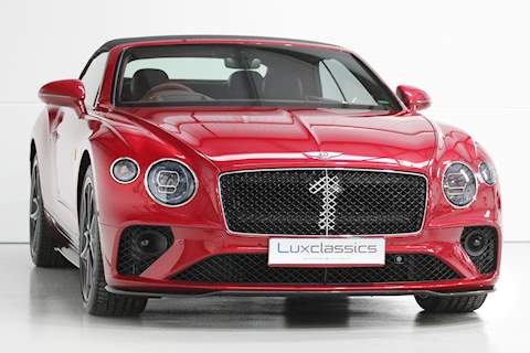 Bentley Continental GTC Convertible 6.0 Auto Petrol