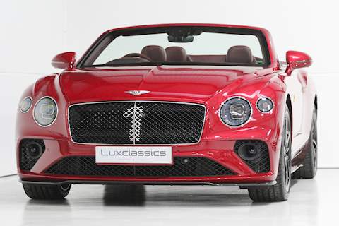 Bentley Continental GTC Convertible 6.0 Auto Petrol