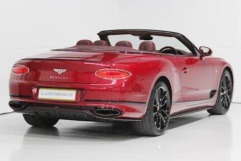 Bentley Continental GTC Convertible 6.0 Auto Petrol