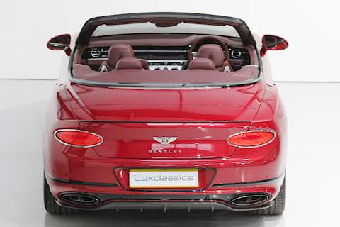 Bentley Continental GTC Convertible 6.0 Auto Petrol