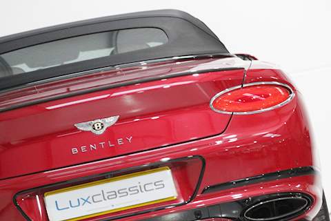 Bentley Continental GTC Convertible 6.0 Auto Petrol