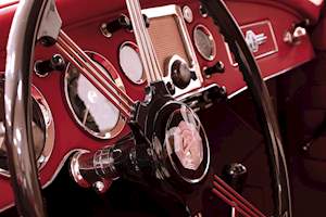 MG A Coupe 1.6 Coupe Manual Petrol