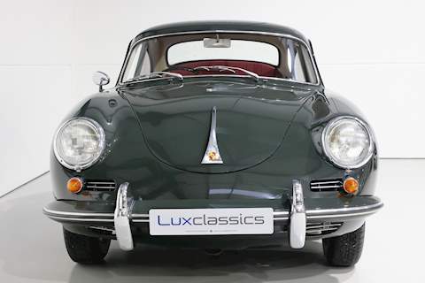 Porsche 356 B 1600 2dr Coupe Manual Petrol