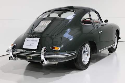 Porsche 356 B 1600 2dr Coupe Manual Petrol