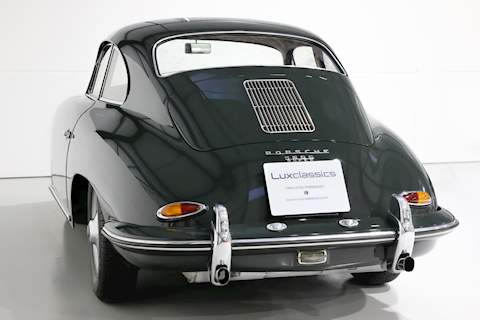 Porsche 356 B 1600 2dr Coupe Manual Petrol