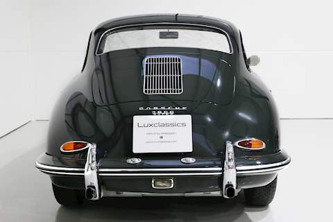 Porsche 356 B 1600 2dr Coupe Manual Petrol