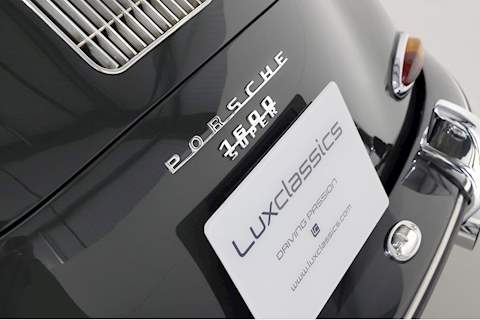Porsche 356 B 1600 2dr Coupe Manual Petrol
