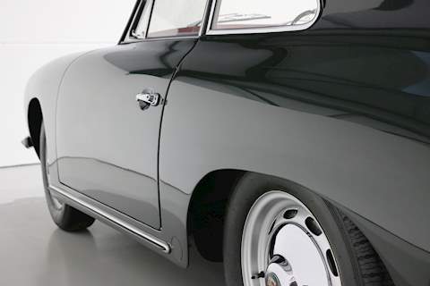 Porsche 356 B 1600 2dr Coupe Manual Petrol