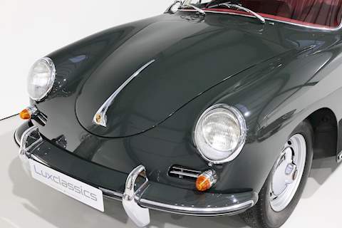 Porsche 356 B 1600 2dr Coupe Manual Petrol