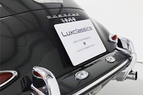 Porsche 356 B 1600 2dr Coupe Manual Petrol