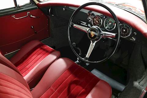 Porsche 356 B 1600 2dr Coupe Manual Petrol