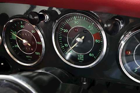 Porsche 356 B 1600 2dr Coupe Manual Petrol