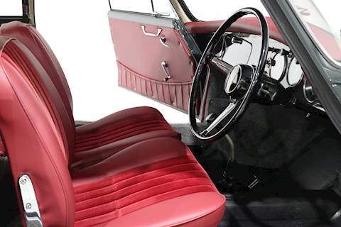 Porsche 356 B 1600 2dr Coupe Manual Petrol