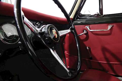 Porsche 356 B 1600 2dr Coupe Manual Petrol