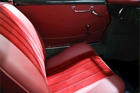 Porsche 356 B 1600 2dr Coupe Manual Petrol