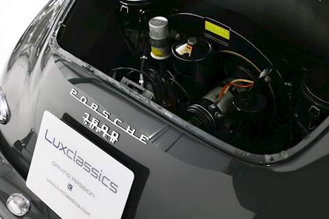 Porsche 356 B 1600 2dr Coupe Manual Petrol