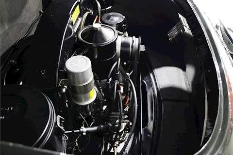 Porsche 356 B 1600 2dr Coupe Manual Petrol