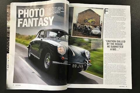 Porsche 356 B 1600 2dr Coupe Manual Petrol