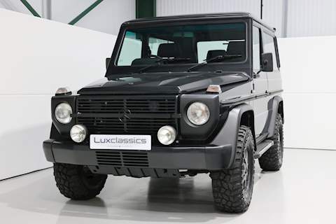 Mercedes-Benz G Wagon 280GE M2 2.5 3dr Estate Manual Petrol