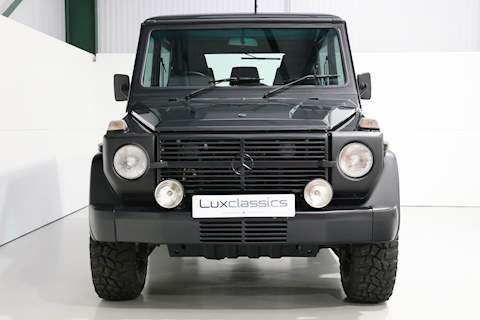 Mercedes-Benz G Wagon 280GE M2 2.5 3dr Estate Manual Petrol
