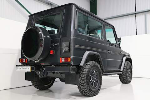Mercedes-Benz G Wagon 280GE M2 2.5 3dr Estate Manual Petrol