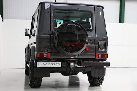 Mercedes-Benz G Wagon 280GE M2 2.5 3dr Estate Manual Petrol
