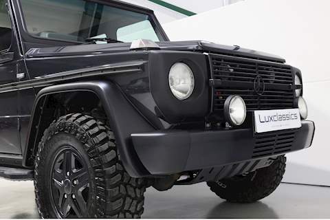 Mercedes-Benz G Wagon 280GE M2 2.5 3dr Estate Manual Petrol