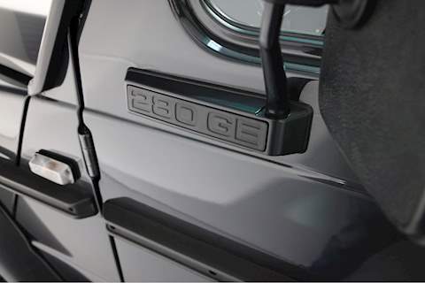 Mercedes-Benz G Wagon 280GE M2 2.5 3dr Estate Manual Petrol