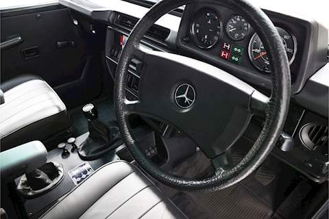 Mercedes-Benz G Wagon 280GE M2 2.5 3dr Estate Manual Petrol
