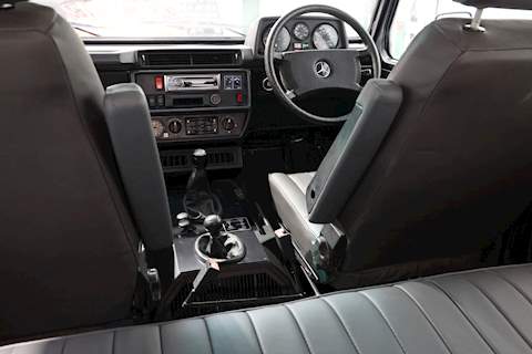 Mercedes-Benz G Wagon 280GE M2 2.5 3dr Estate Manual Petrol