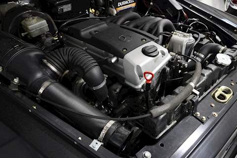 Mercedes-Benz G Wagon 280GE M2 2.5 3dr Estate Manual Petrol