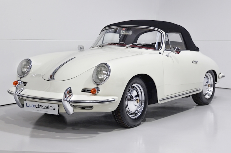 356 Super 90 1600 3dr Convertible Manual four speed Petrol
