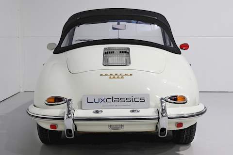 Porsche 1600 1600 3dr Convertible Manual four speed Petrol