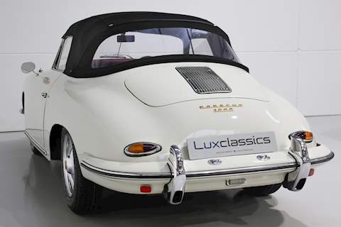 Porsche 1600 1600 3dr Convertible Manual four speed Petrol