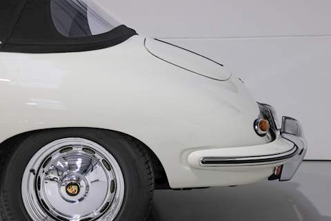 Porsche 1600 1600 3dr Convertible Manual four speed Petrol